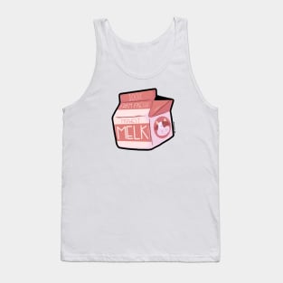 Farm Fresh Midwest Strawberry Melk Tank Top